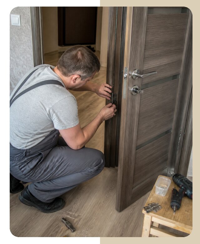Замена дверных петель в Пятигорске по цене от 2568 р. | ДвериЛегко-Птг