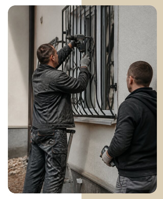 Установка наружных решеток в Пятигорске от 5034 р. | ДвериЛегко-Птг